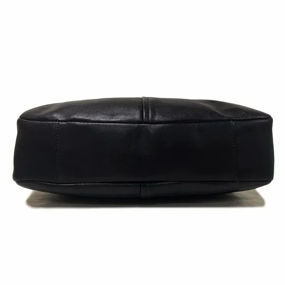 Coach 17816 Chelsea Black Leather Ashlynn Hobo Bag